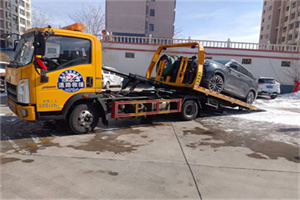 丹徒救援拖车费用怎么算